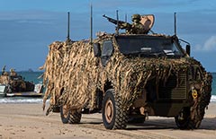 Bushmaster Protected Mobility Vehicle - Medium PMV-M Project Land 4107
